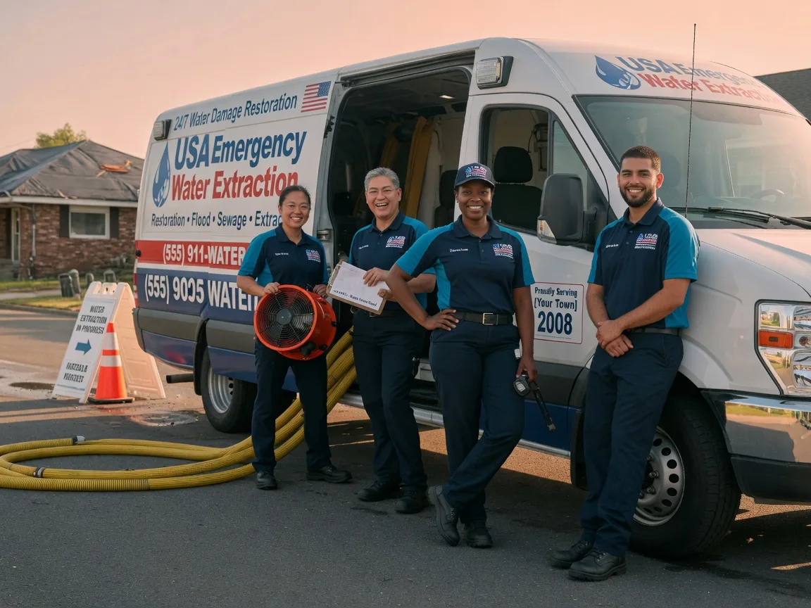 Emergency Water Removal company in Trinidad, TX
